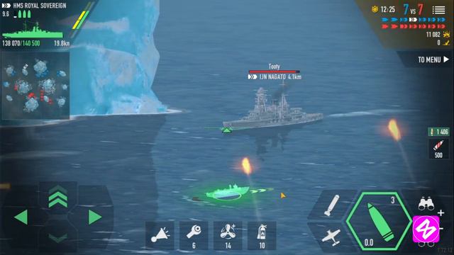 Battle of WarShip Multiplayer FPS Game смотреть онлайн
