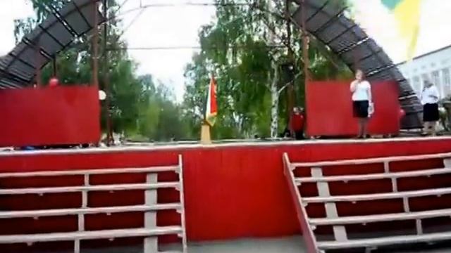 День Пионерии 19.05.2012. г.Славгород Алтайский край. смотреть онлайн