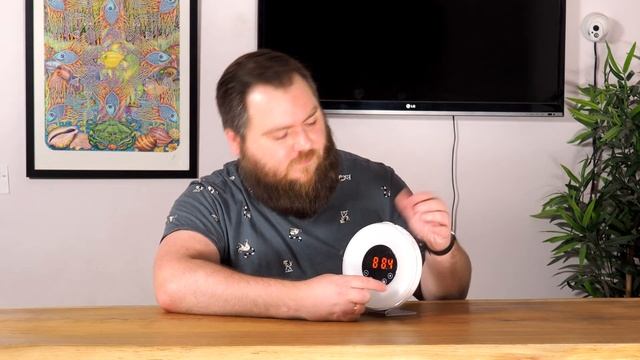 Обзор светового будильника Strome Sunrise Wake-up Light. Поможет ли проснуться темным зимним утром? смотреть онлайн