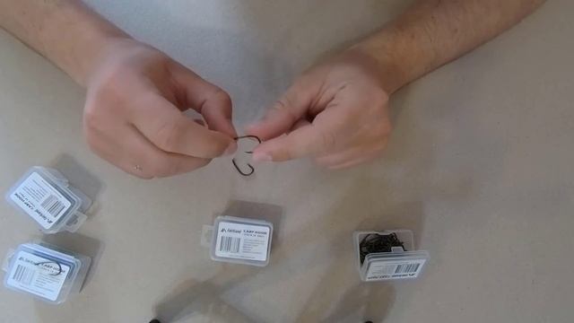 Карповые крючки с Алиэкспресс. Можно пользоваться. смотреть онлайн
