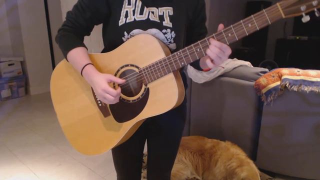 Come Together by The Beatles (Acoustic Fingerstyle Guitar Cover) смотреть онлайн