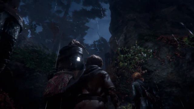 A PLAGUE TALE: INNOCENCE PC 4K RTX UHD #7 [ ALIEN5IVE - The Path Before Us ] uncommented let's play смотреть онлайн