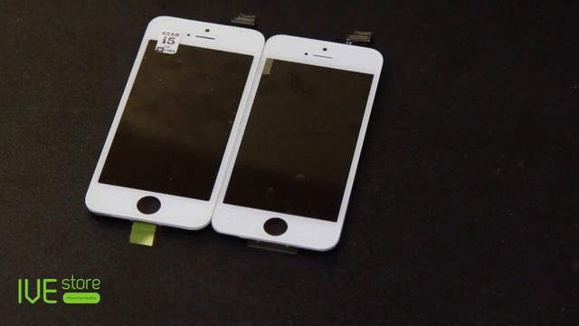 Отличие оригинального дисплея на iPhone от копии смотреть онлайн