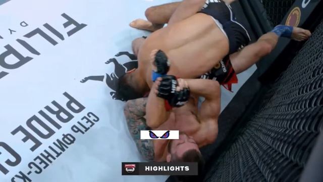 Редкий болевой смог сделать#хардкор#мма#юфс смотреть онлайн