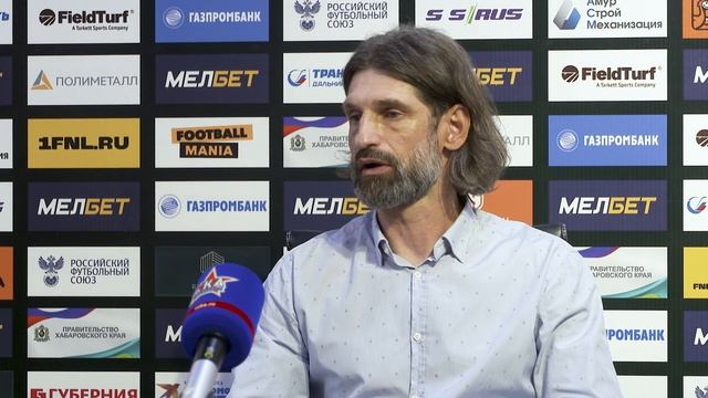 Роман Шаронов: «Футбол - такая вещь, что иногда ты выигрываешь, иногда играешь вничью» смотреть онлайн