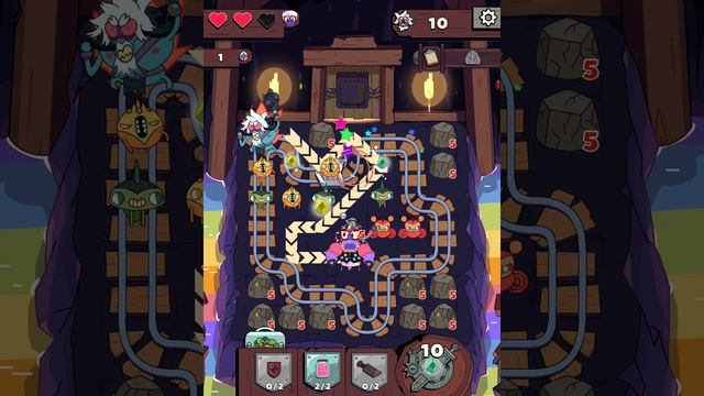 Beating Grindstone Level 200, Final Boss Jjary and Ending Credits смотреть онлайн