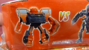 Робот Transformer из серии Invincible Robots 4» (10cm) unpuck unbox