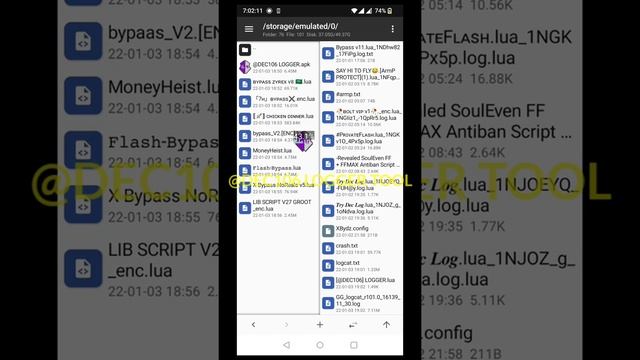 #Konzlet7 decode by DEC106 Logger Tool decode all lua encryption | konzlet 7 logger tool DEC106 смотреть онлайн