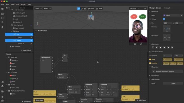 Как сделать маску игру для инстаграм | How to make a game mask for instagram смотреть онлайн