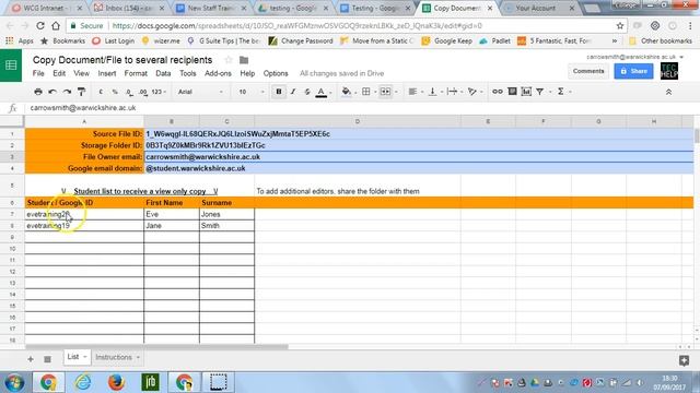 Google Apps Script to make multiple copies of same file смотреть онлайн