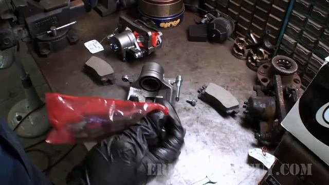 How To Diagnose and Replace a Bad Brake Caliper -EricTheCarGuy смотреть онлайн