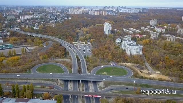 Аэродромы ( Придача и Балтимор ) и парки Воронежа - аэросъёмка смотреть онлайн
