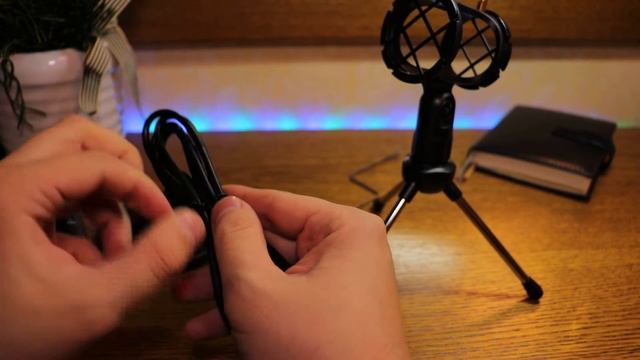 Конденсаторный микрофон за 10$ | Обзор и тест смотреть онлайн