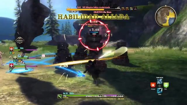 Sword Art Online: Hollow Realization #06 - El Corazón Del Golem