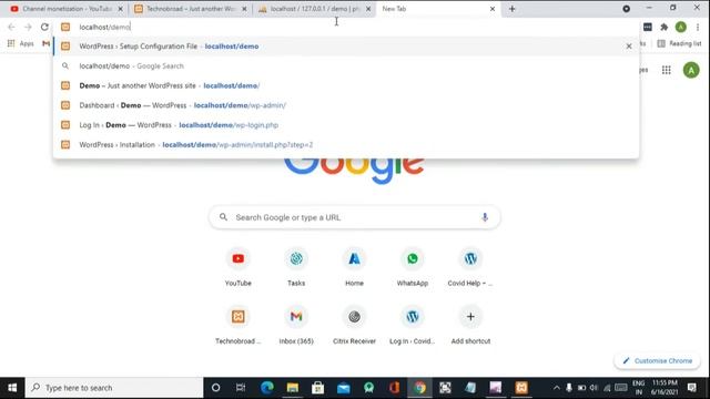 How to install multiple WordPress on Xampp || How to install multiple WordPress on localhost смотреть онлайн