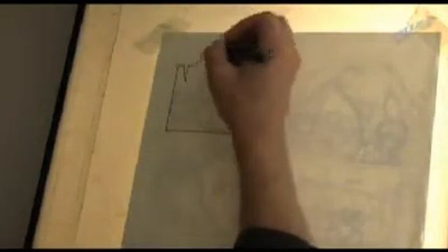 Warren Pleece - Inking Part 1 смотреть онлайн