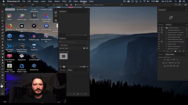 How to customize your photoshop workspace. Photoshop CC 2019 on a Macbook Pro 2017 OS Mojave. смотреть онлайн