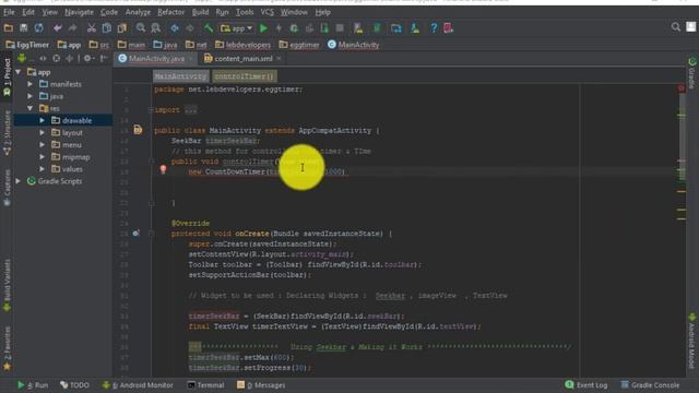 Egg Timer Android Project - Learn Android App Development with Real Examples.. Master Android App смотреть онлайн
