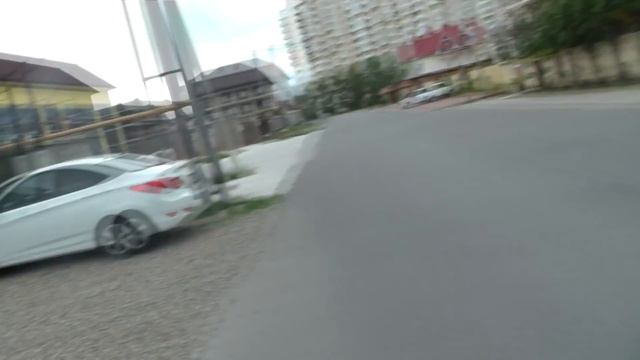 Обзор улиц Единства, Согласия, Тормахова Лазаревское 2018 смотреть онлайн