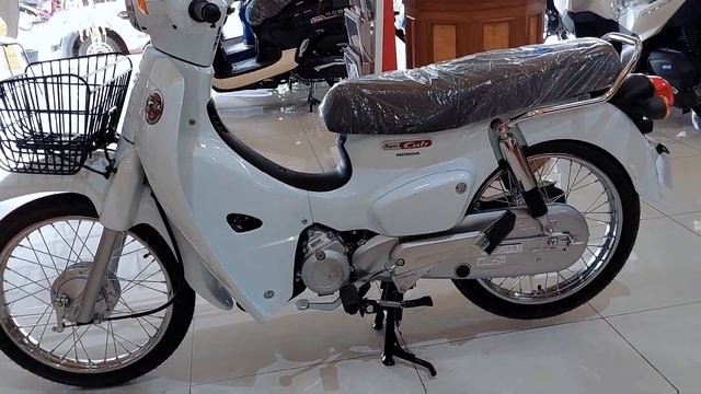 มาใหม่ !! Honda Super Cub ราคารวมทุกอย่าง ปี 2023 смотреть онлайн
