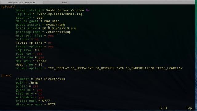Installing and Configuring Samba File Services on CentOS 6 смотреть онлайн