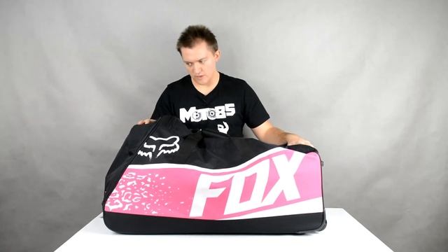 Сумки Fox для экипировки. Обзор некоторых моделей мотосумок. смотреть онлайн