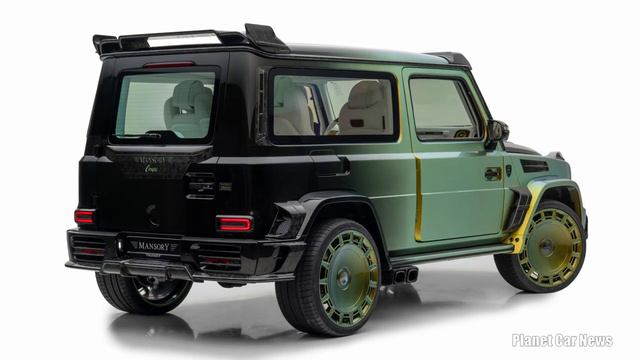 New MANSORY Gronos Coupé EVO C | 900HP 2-Door Coupé G-class смотреть онлайн