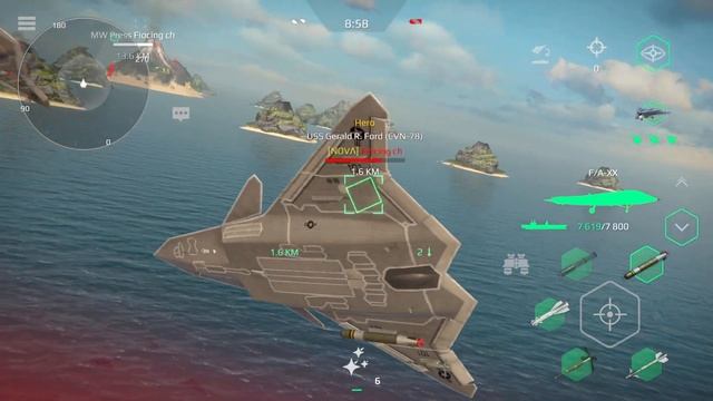 Strike Fighter F/A-XX Get Little BUFF - Total Damage Test - Modern Warships смотреть онлайн