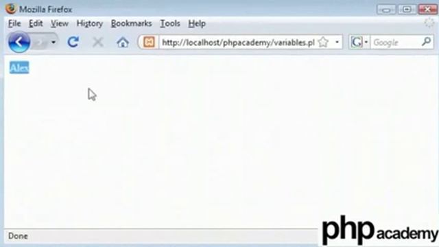 Variables in PHP - English смотреть онлайн