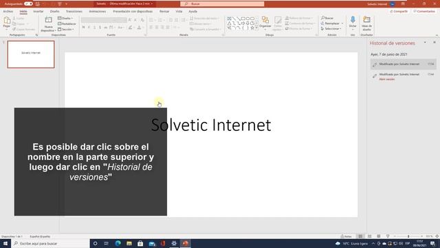 ?? Cómo ver y recuperar versiones anteriores de archivo PowerPoint ✔️ смотреть онлайн