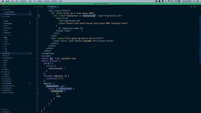 GraphQL Query with arguments built with ApolloServer смотреть онлайн