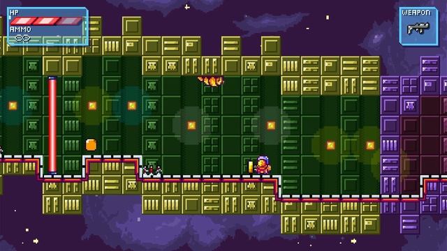 DEEP SPACE RUSH - Борьба с вирусом ► Проба на вкус смотреть онлайн