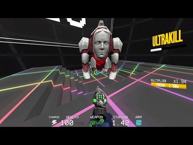 играю в ULTRAKILL пока не стану ментально стабильным | День 1 (последний)