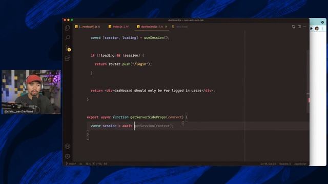 Next.js Authentication смотреть онлайн