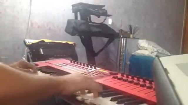 Sampler de Acordeon no CME VX60 смотреть онлайн