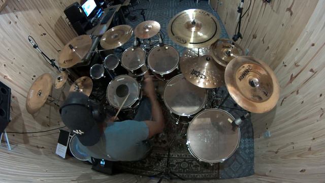 André Gomes - Game Of Life - Circus Maximus (Drum Cover) смотреть онлайн