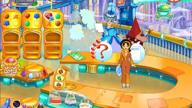 Cake Mania 3 - Future Cake Day 4 & Mini Game 1 (Serve-o-Rama) смотреть онлайн