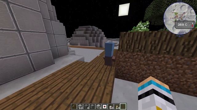 HE CONVERTIDO MINECRAFT en un JUEGO de EXPLORACIÓN ESPACIAL - MINECRAFT 1.12.2 MODPACK ESPACIO смотреть онлайн