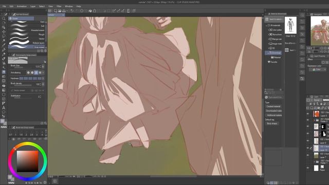 A walk with Nahida 【 SpeedPaint 】 смотреть онлайн