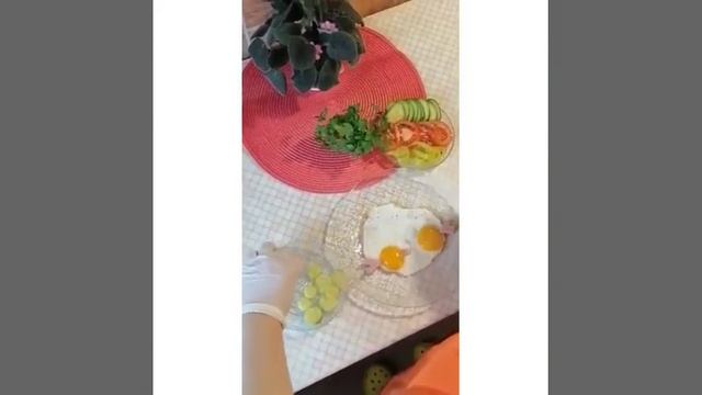 Яичница для детей смотреть онлайн
