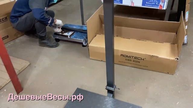 Romitech SIBS-N 60х80 | Весы товарные смотреть онлайн
