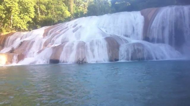 Cascadas de Agua azul - Palenque Chiapas смотреть онлайн