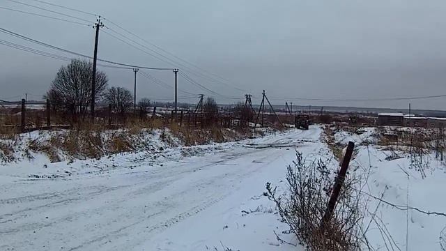 переехали в учхоз