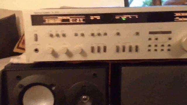 Probando Receiver Harman/Kardon HK 590i con Parlantes Yamaha NS-6390 смотреть онлайн
