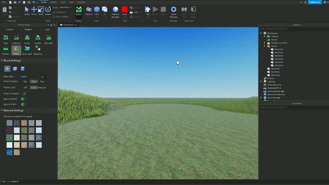 Как создать хоррор цирк и лес в Roblox Studio туториал (Хэллоуин) смотреть онлайн