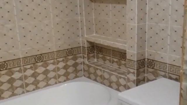 ремонт ванной в хрущевке смотреть онлайн