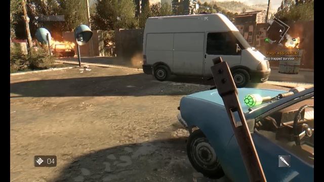 Dying Light | Test Nvidia GTX 650(1GB) смотреть онлайн