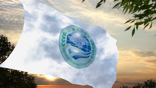 Флаг и гимн ШОС Flag and anthem of the SCO смотреть онлайн