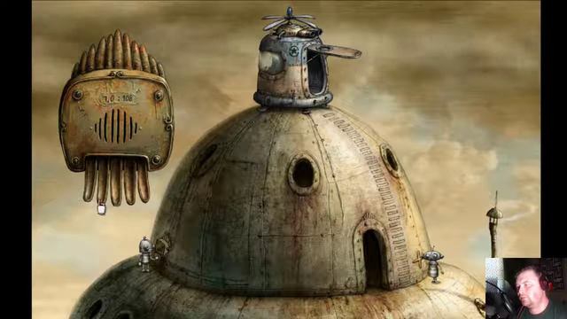 ESCAPE THE TOWER! Machinarium FINALE смотреть онлайн