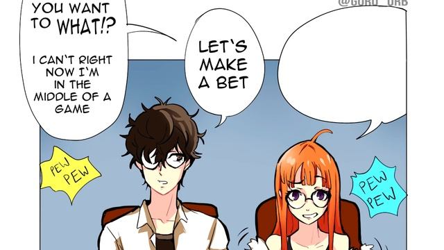 Futaba & Joker starting a family | Persona 5 Comic Dub смотреть онлайн